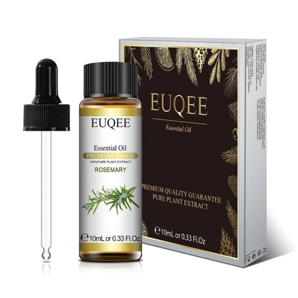 Přírodní rostlinný esenciální olej do difuzéru Přírodní esenciální olej Aroma s přírodními extrakty 10 ml Rosemary
