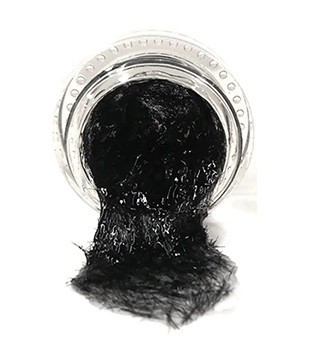 Přirozený gel na obočí černá
