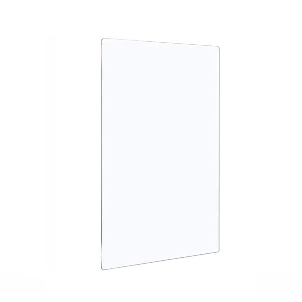 Přítlačná deska pro vyřezávací strojek 27,8 x 14,8 cm průhledný plastový plát pro papír a kreativní tvorbu 1