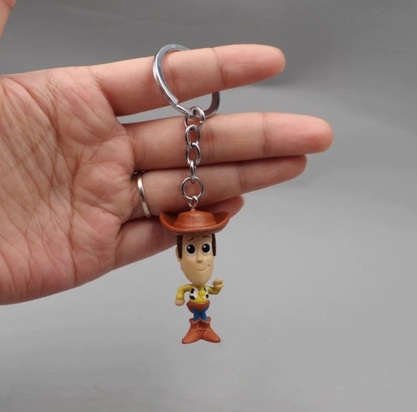 Přívěsek na klíče s figurkou 4
