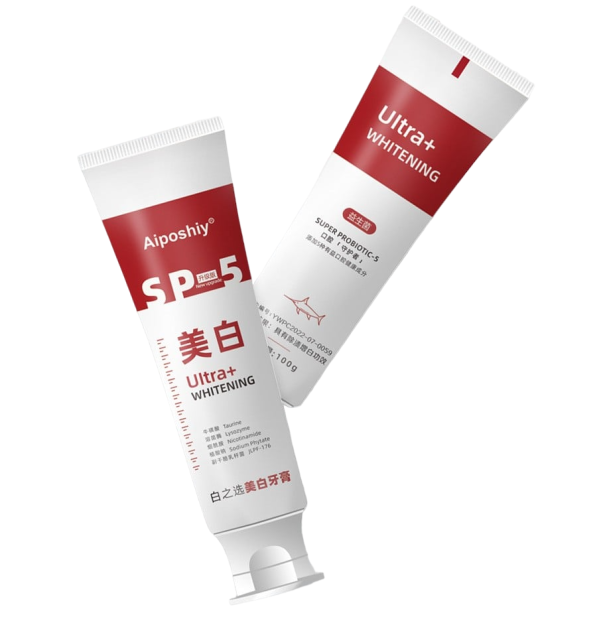 Probiotic Toothpaste 100 g Mint Flavour Whitening Toothpaste 1