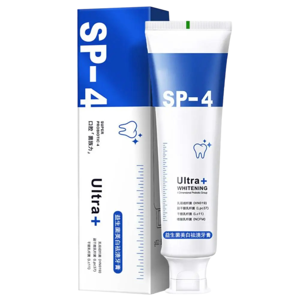 Probiotic Whitening Toothpaste Brightens and Removes Stains Toothpaste for Fresh Breath 1