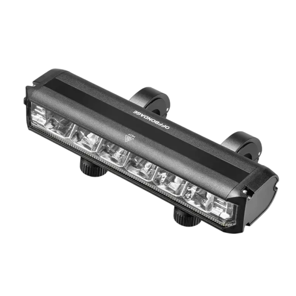 Προβολέας ποδηλάτου 1400 lm 15 x 4 x 3 cm Ικανός αδιάβροχος φακός με 6 LED IPX5 4000 mAh 5 λειτουργίες φωτισμού USB-C φόρτιση 1