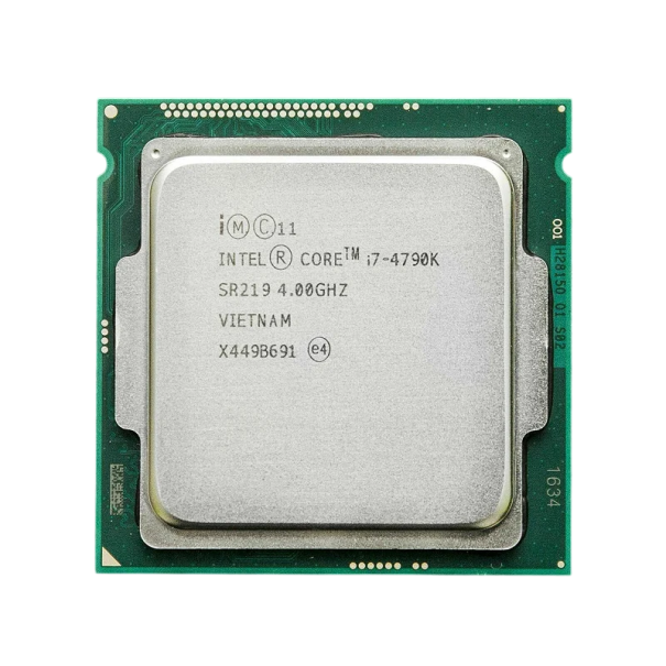 Procesador Intel Core i7 4790K 4,0 GHz Cuatrinúcleo Octohilo CPU LGA 1150 Procesador Potente para Juegos y Computadoras de Oficina 1