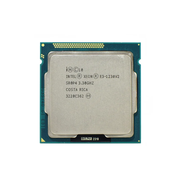 Procesor Intel Xeon E3 1230 V2 3,3 GHz Výkonný štvorkjadrový CPU pre stolné počítače Serverové riešenie s vysokým výkonom a spoľahlivosťou 1