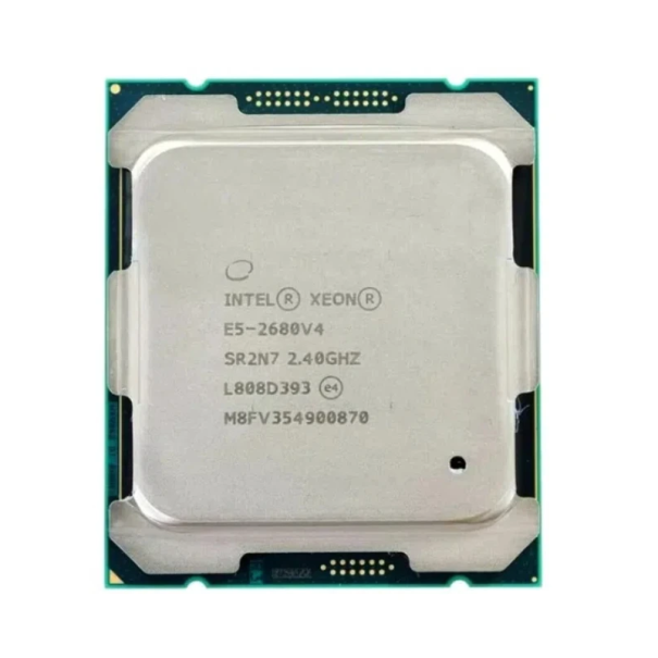 Procesor Intel Xeon E5 2680 V4 2,4 GHz 14 rdzeni 120 W Wydajny CPU dla serwerów i stacji roboczych Efektywne przetwarzanie danych wielordzeniowych 1