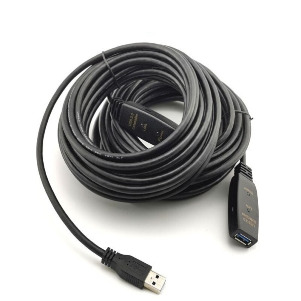 Prodlužovací kabel USB 3.0 s posilovačem signálu 10 m