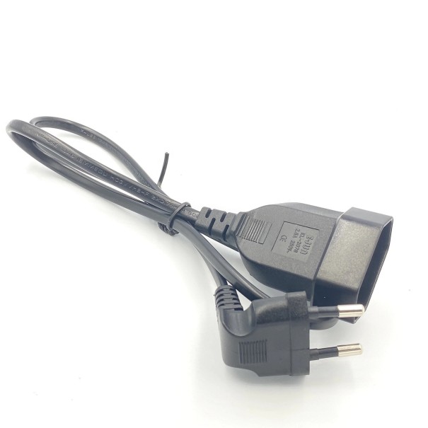 Prodlužovací síťový kabel 60 cm