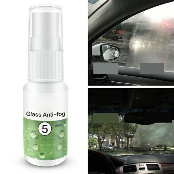 Produit anti-buée pour vitres et fenêtres 1