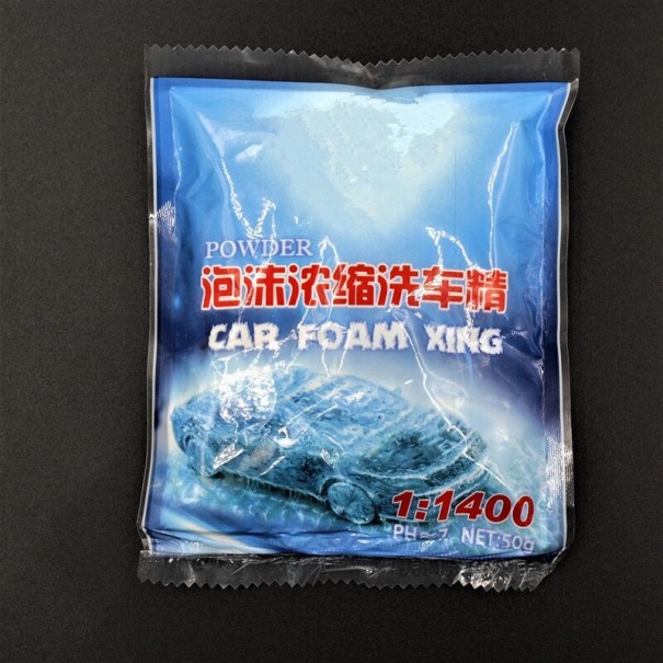 Produit de lavage de voiture en poudre 1
