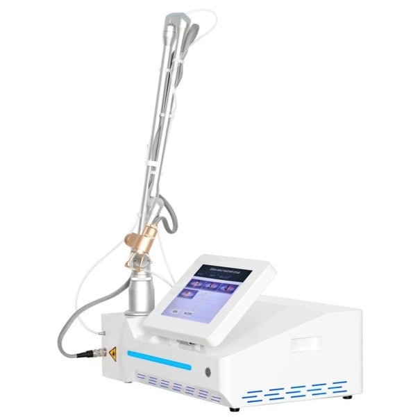Profesionální frakční CO2 laser 60 W s dotykovým displejem a kloubovým ramenem na jizvy po akné strie a zpevnění pleti 1