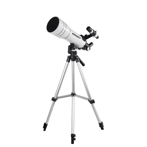 Profesionálny astronomický ďalekohľad s vysokým rozlíšením Ďalekohľad pre pozorovanie Mesiaca a hviezd Hviezdársky ďalekohľad so statívom a držiakom na telefón Teleskop 1