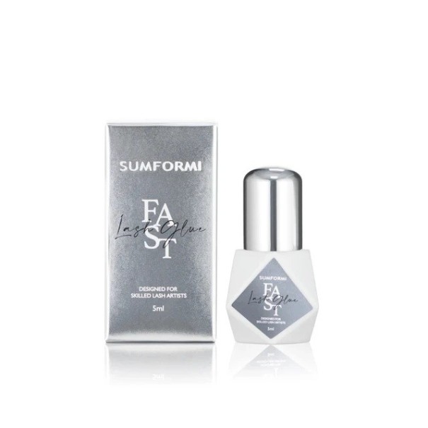 Professional Eyelash Glue 5 ml 1-2 s Drying Time 5-6 Weeks Longevity Ultra Strong Hold Low Fumes For Experienced Stylists 1