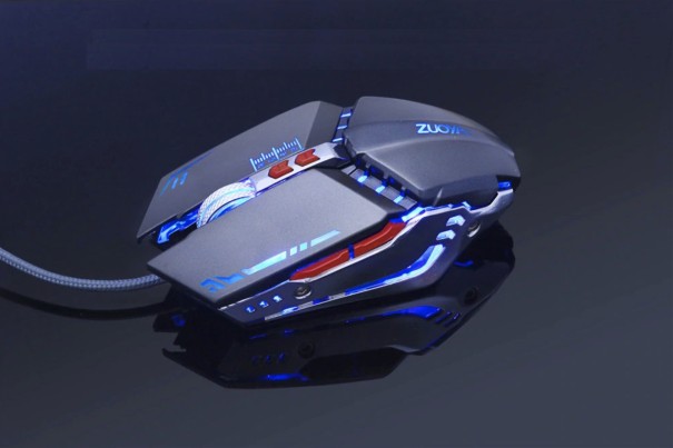 Professionel gamingmus 3200 DPI grå