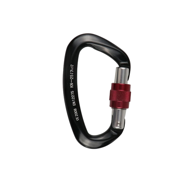 Professionele klimkarabijnhaak 25 kN D-type karabijnhaak 10 x 5,6 cm