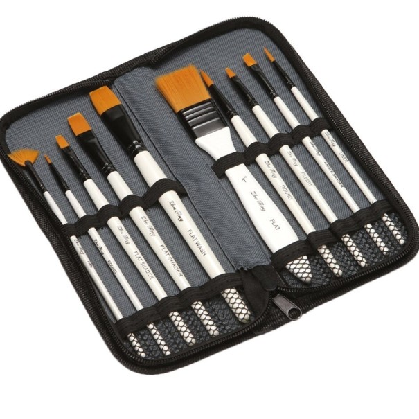 Professionele kwastenset 10 stuks 1