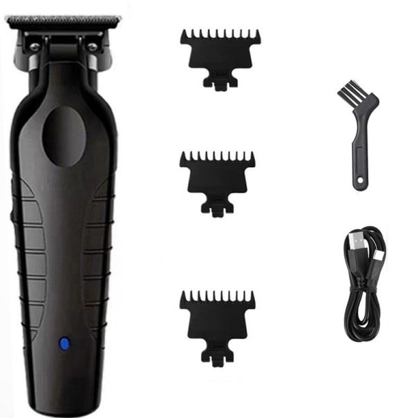 Professionele set haar- en baardtrimmers met 3 opzetstukken Draadloze scheermachine met opzetstukken van 3 maten 1