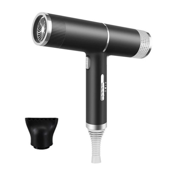 Professionell hårtork med infrarött ljus och jonisator 24,5 x 20 x 4,5 cm Höghastighetsfön 1000 W EU-kontakt
