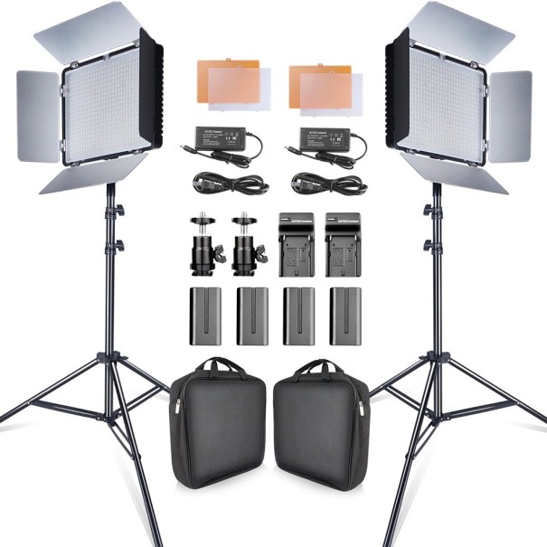 Professionell studio LED-lampor 1