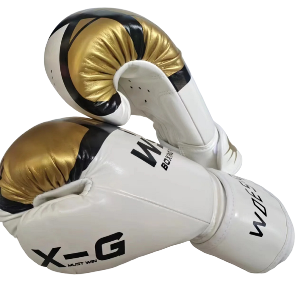 Professionella boxningshandskar 10 oz boxningsträningshandskar Lämpliga för män och kvinnor