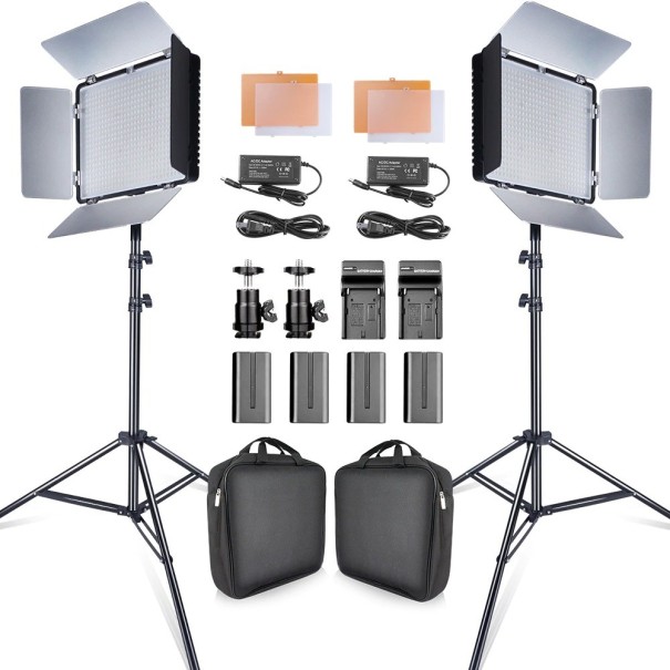 Professionelle Studio-LED-Leuchten 1