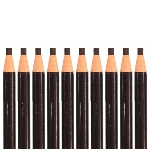 Professioneller Augenbrauenstift - 10 Stk dunkelbraun