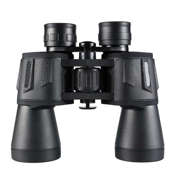Professionelles Fernglas 20x Vergrößerung Objektiv 50 mm HD BAK4 Prismen Wasserdichtes Design IPX4 für Naturbeobachtungen und Sportereignisse schwarz