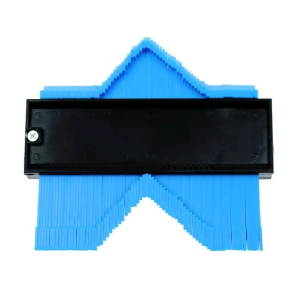 Profile Gauge 12 cm Plastic Measuring Template for Copying Profiles Measurement Depth 3 cm Tool for Accurate Shape Tracing 1