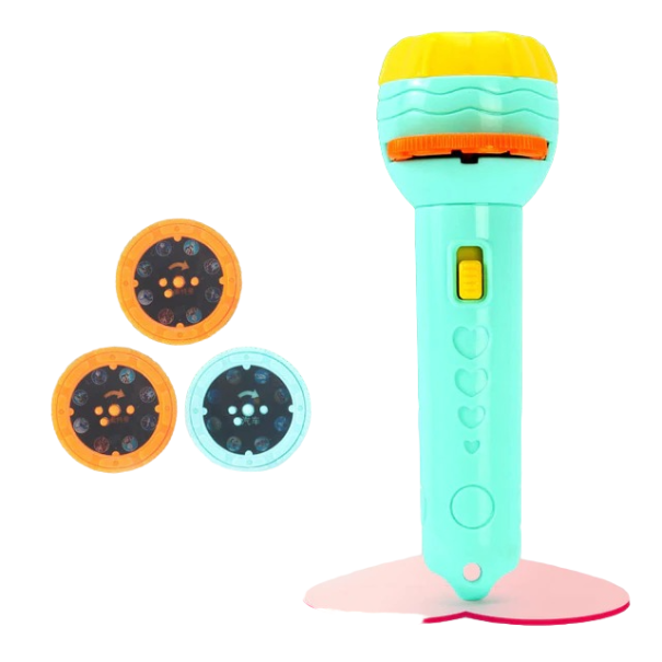 Projecteur lumineux pour enfants vert