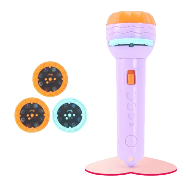 Projecteur lumineux pour enfants violet