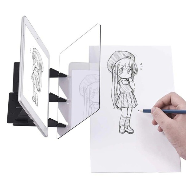 Projecteur pour tracer depuis un mobile 1