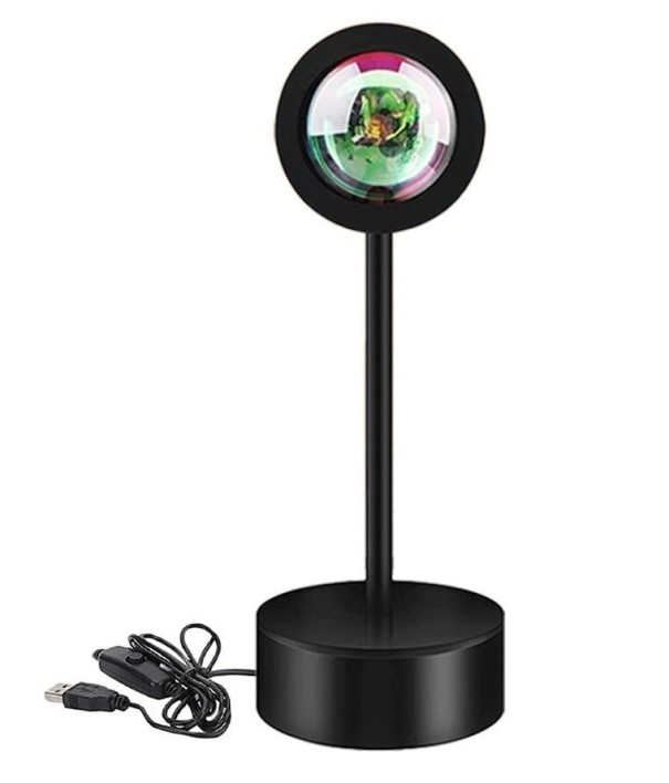 Projection LED Lamp with Sunlight Effect 1