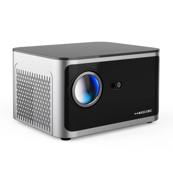 Projektor Android 11 nativ 1080P 4K Unterstützung 580 ANSI WiFi 6 BT 5.0 HIFI Lautsprecher 5W kabellose Verbindung für Heimkino