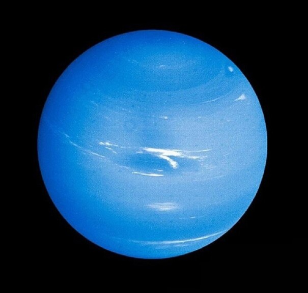 Projektor nočnej oblohy planéty Neptún