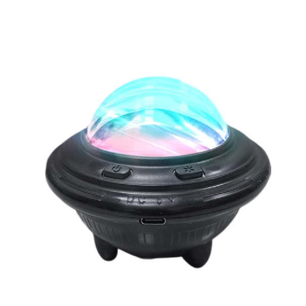 Projektor polárna žiara s diaľkovým ovládačom USB napájanie 10,8 x 8 cm Atmosférické nočné svetlo Domáca dekorácia Relaxačná lampa 1