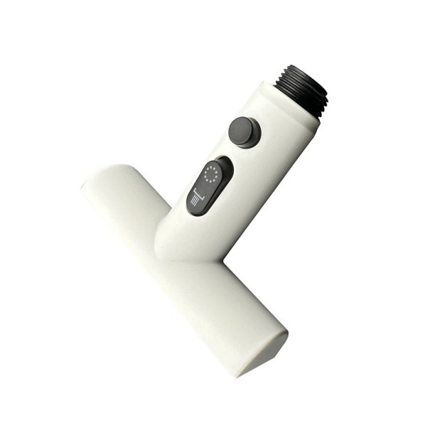 Prolunga per rubinetto da cucina con 3 modalità di flusso testa spruzzatrice a cascata con filtro adattatore per rubinetto accessorio bianco