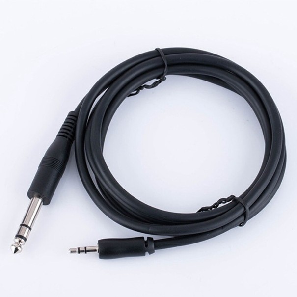 Propojovací kabel AUX 3.5mm na 6.5mm M/M 1,5 m 1