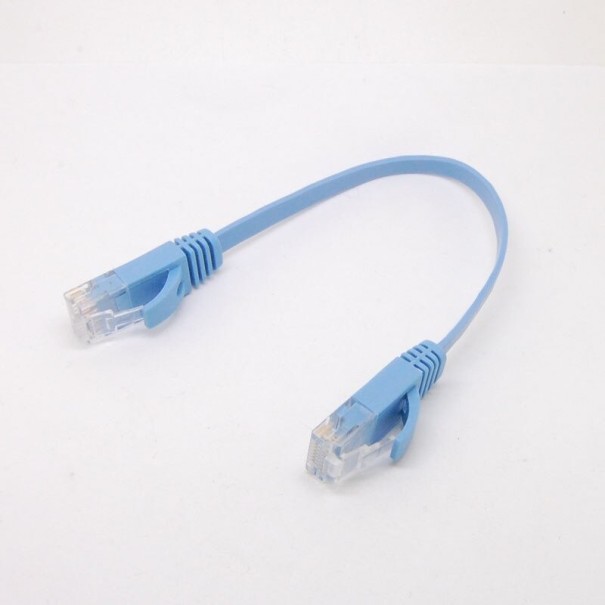 Propojovací kabel pro LAN RJ45 M/M 20 cm 1