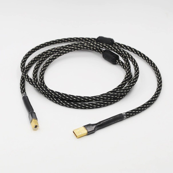 Propojovací kabel USB-A na USB-B M/M K1043 75 cm