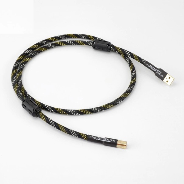 Propojovací kabel USB-A na USB-B M/M K1045 75 cm