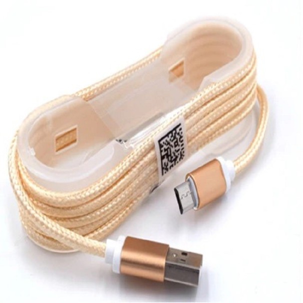 Propojovací kabel USB na Micro USB M/M 1,5 m 1