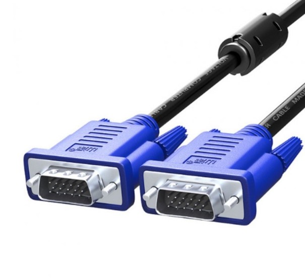 Propojovací VGA kabel J3405 1,5 m samec a samec