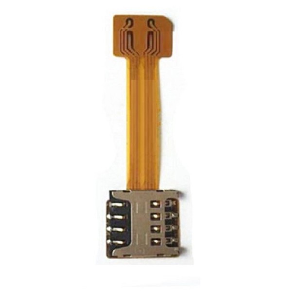 Προσαρμογέας για υβριδική υποδοχή Nano SIM 1