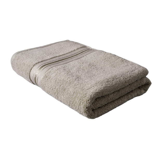 Prosop din bumbac 30 x 30 cm bej
