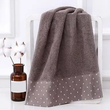 Prosop din bumbac Prosop foarte absorbant Prosop din bumbac de calitate Prosop din bumbac 70 x 140 cm maro