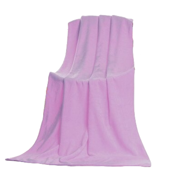 Prosop din microfibra 200 x 120 cm violet deschis