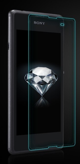 Προστατευτικό σκληρυμένο γυαλί για Sony Xperia Z/C/M/E C3