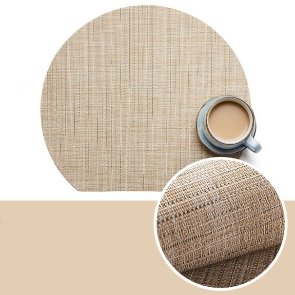 Prostírání s bambusovým vzorem krémová