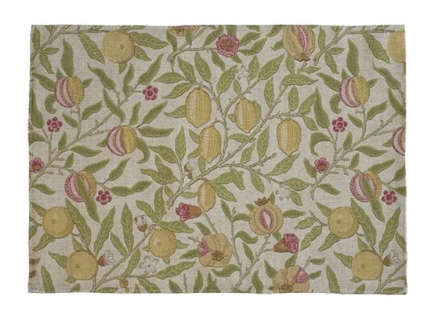 Prostírání s rostlinnými ornamenty 10