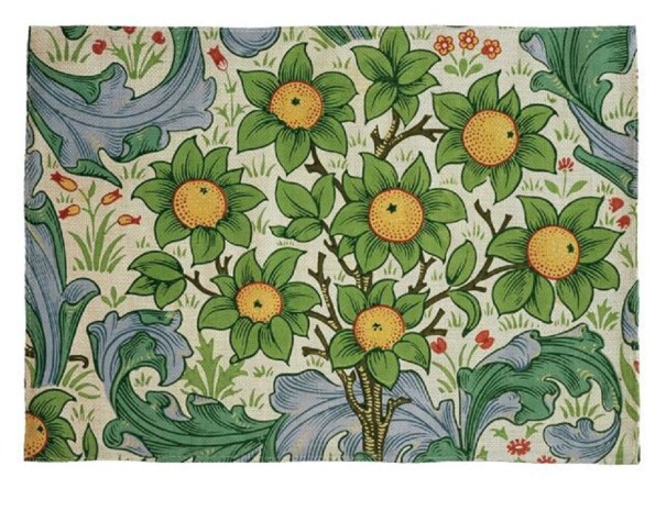 Prostírání s rostlinnými ornamenty 16